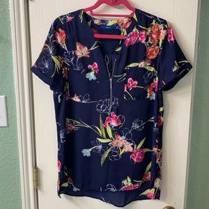 Apt. 9 floral blouse